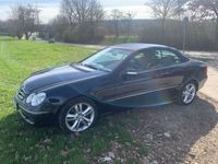 gebraucht Mercedes CLK200 Kompressor Avantgarde Cabrio