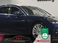 Gebraucht Porsche Panamera 4 E-Hybrid 462 PS (339 kW) 2021 Nachtblau Kleinwagen