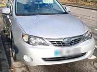 Gebraucht Subaru Impreza 150 PS (110 kW) 2008 Silber Kleinwagen