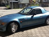 Gebraucht BMW Z3 116 PS (85 kW) 1997 Blau Cabrio