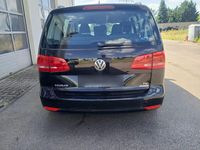 Gebraucht VW Touran 150 PS (110 kW) 2013 Schwarz Van / Kleinbus