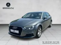 Gebraucht Audi A3 Comfort 154 PS (113 kW) 2018 Grau Limousine