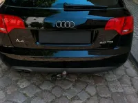 Gebraucht Audi A4 140 PS (102 kW) 2006 Schwarz Kombi