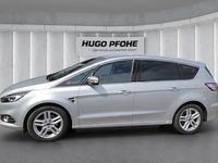 Gebraucht Ford S-MAX Titanium 150 PS (110 kW) 2018 Polar silber metallic Van / Kleinbus