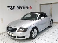 Gebraucht Audi TT Roadster Sport 179 PS (131 kW) 2004 Silber Cabrio