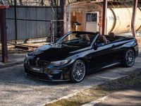 Gebraucht BMW M4 Cabriolet Competition Edition 450 PS (330 kW) 2017 Schwarz Cabrio