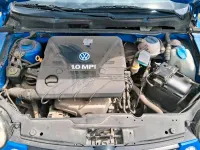 Gebraucht VW Lupo 50 PS (36 kW) 2002 Blau Kleinwagen