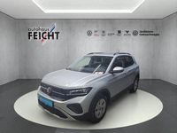 Gebraucht VW T-Cross Life 150 PS (110 kW) 2025 Reflexsilber metallic (metallic) SUV
