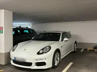 Gebraucht Porsche Panamera 310 PS (228 kW) 2015 Weiß Kleinwagen