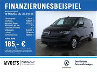 Gebraucht VW Multivan Life 150 PS (110 kW) 2025 Schwarz Van