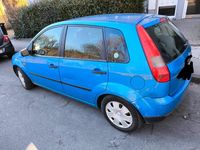 Gebraucht Ford Fiesta 69 PS (50 kW) 2004 Blau Kleinwagen