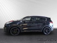 Gebraucht Kia Sportage GT-Line 185 PS (136 kW) 2021 Schwarz SUV