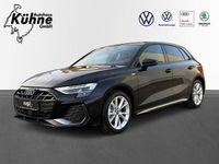 Gebraucht Audi A3 S-Line 150 PS (110 kW) 2026 Schwarz Limousine