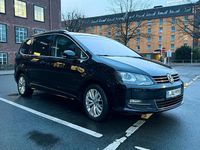 Gebraucht VW Sharan 170 PS (125 kW) 2011 Schwarz Van / Kleinbus
