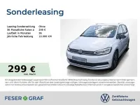 Gebraucht VW Touran Goal 150 PS (110 kW) 2025 Pure white Van / Kleinbus