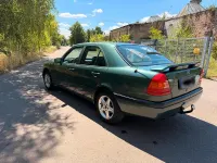 Gebraucht Mercedes C180 122 PS (89 kW) 1994 Grün Limousine