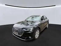 Usata Audi e-tron Sportback Advanced 300 kW (408 CV) 2022 Nero SUV
