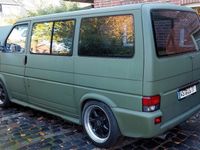Gebraucht VW T4 110 PS (80 kW) 1992 Grün Van