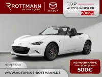 Neu Mazda MX5 Homura-Line 136 PS (100 kW) 2026 Weiß Cabrio