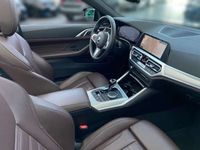 gebraucht BMW 420 i Cabrio M Sport Aut. LC Prof. LRH H/K 19