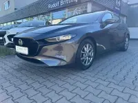 Gebraucht Mazda 3 Selection 122 PS (89 kW) 2020 Machine grey (metallic) Limousine