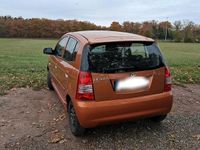 Gebraucht Kia Picanto 2006 Orange Kleinwagen