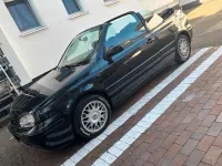 Gebraucht VW Golf Cabriolet 75 PS (55 kW) 2000 Schwarz Cabrio