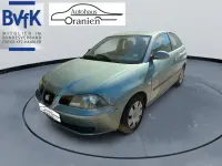 Gebraucht Seat Ibiza Stella 75 PS (55 kW) 2002 Grün Kleinwagen