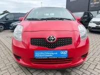 Gebraucht Toyota Yaris Sol 87 PS (63 kW) 2007 Rot Kleinwagen