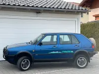 Gebraucht VW Golf III 98 PS (72 kW) 1993 Blau Limousine