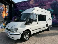 Gebraucht Ford Transit 125 PS (91 kW) 2003 Weiß Van