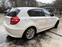 Gebraucht BMW 116 122 PS (89 kW) 2009 Alpinweiss iii Kleinwagen