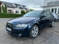 Gebraucht Audi A3 160 PS (117 kW) 2008 Blau Kleinwagen