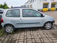 Gebraucht Renault Twingo Authentique 58 PS (42 kW) 2004 Grau Kleinwagen