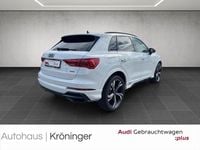 Gebraucht Audi Q3 S-Line 200 PS (147 kW) 2021 Weiß SUV