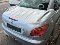 Gebraucht Peugeot 206 CC 2004 Silber Cabrio