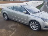 Gebraucht Ford Focus Cabriolet Titanium 136 PS (100 kW) 2009 Grau Cabrio