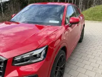 Gebraucht Audi Q2 S-Line 190 PS (139 kW) 2023 Rot SUV