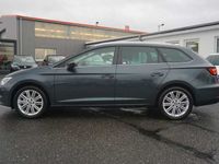 gebraucht Seat Leon ST 1.5 TSI Xcellence LED Navi ACC Kessy Sitzh