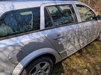 Gebraucht Opel Astra 77 PS (56 kW) 2005 Silber Kombi