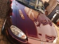 Gebraucht Mazda MX5 140 PS (102 kW) 2000 Rot Cabrio