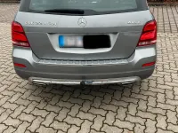 Gebraucht Mercedes GLK220 170 PS (125 kW) 2012 Silber SUV