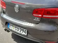 Gebraucht VW Eos 122 PS (89 kW) 2013 Braun Cabrio