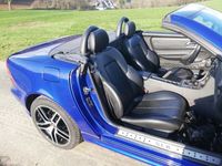 gebraucht Mercedes SLK200 Kompressor blaumet. Leder, Sitzheizung, Klima