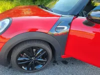 Gebraucht Mini John Cooper Works 136 PS (100 kW) 2016 Rot Kleinwagen