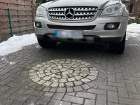Gebraucht Mercedes ML420 AMG 306 PS (225 kW) 2007 Gold SUV
