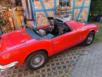 Gebraucht Triumph Spitfire 68 PS (50 kW) 1967 Rot Cabrio