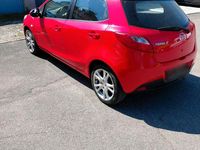 Second-hand Mazda 2 86 CP (63 kW) 2008 Roșu Hatchback