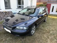 Gebraucht Volvo V70 163 PS (119 kW) 2002 Schwarz Kombi