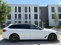 Gebraucht BMW 530 M Sport 265 PS (194 kW) 2019 Weiß Kombi